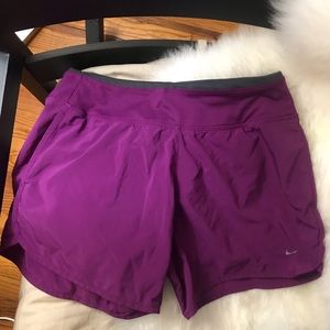 Nike running shorts